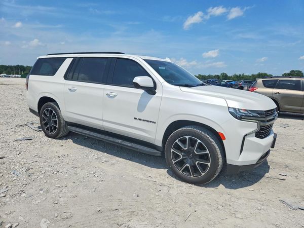 2021 CHEVROLET SUBURBAN RST