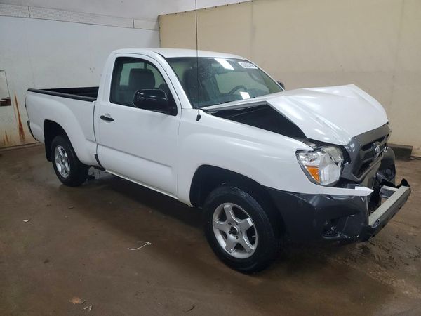2012 TOYOTA TACOMA