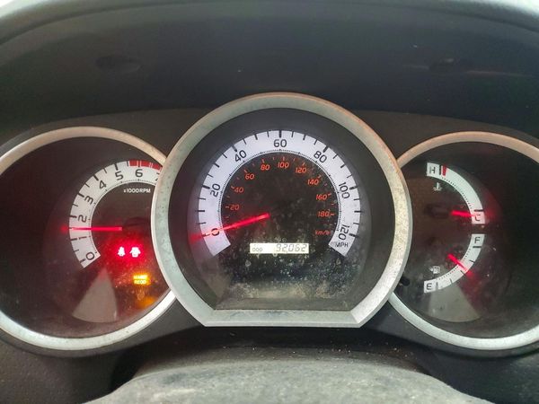 2012 TOYOTA TACOMA