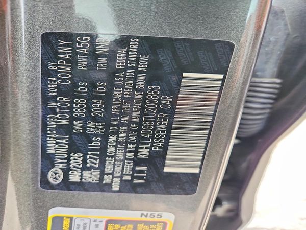 2026 HYUNDAI ELANTRA SE