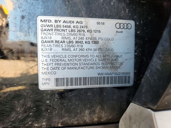 2018 AUDI Q5