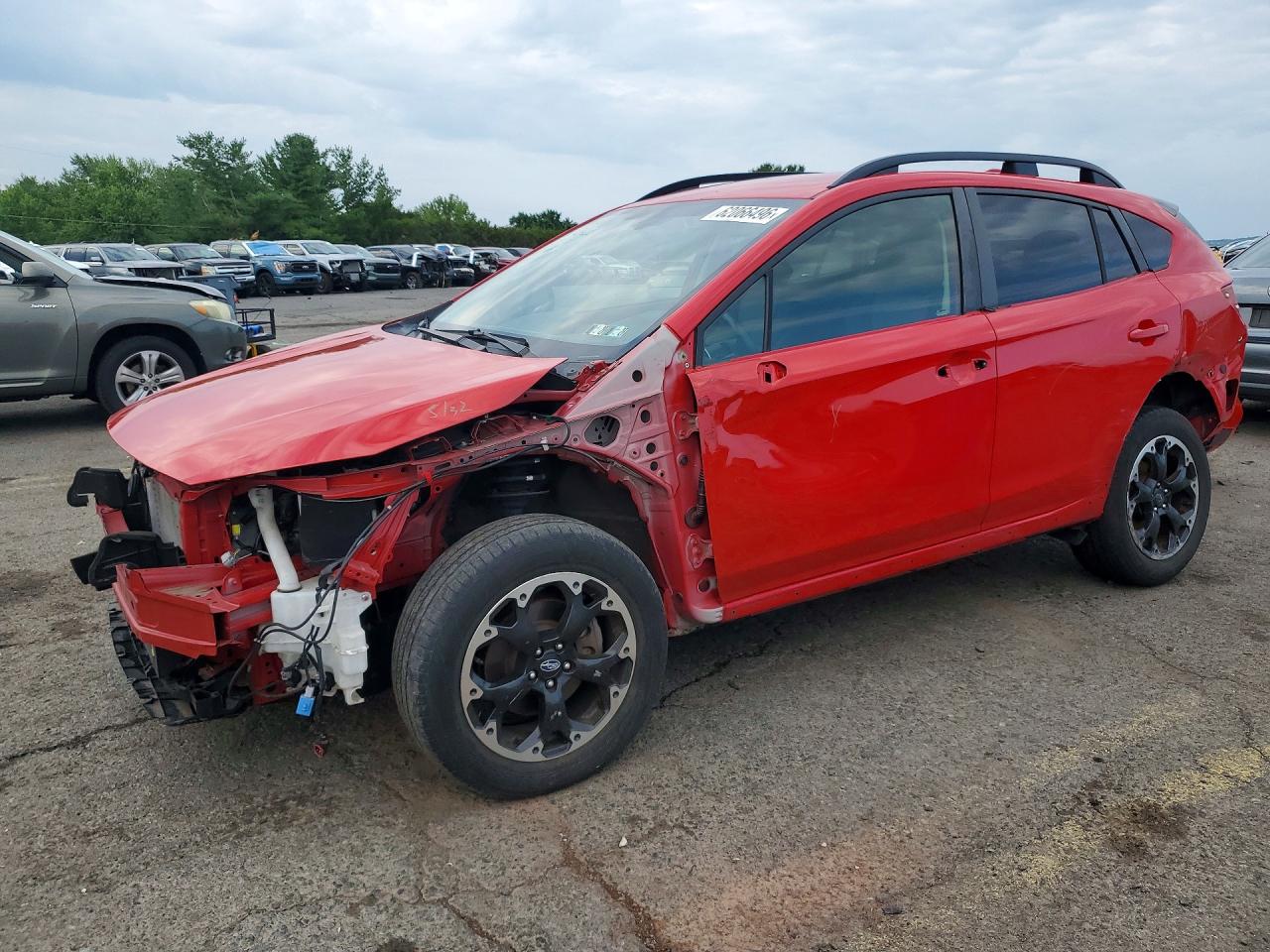 2021 SUBARU CROSSTREK