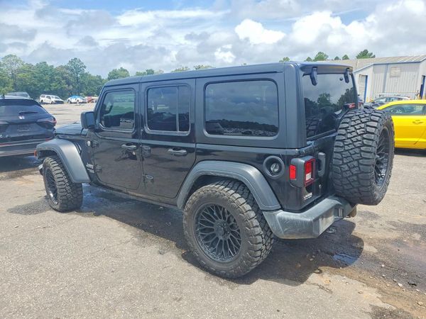 2018 JEEP WRANGLER UNLIMITED SPORT