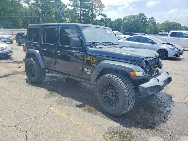 2018 JEEP WRANGLER UNLIMITED SPORT