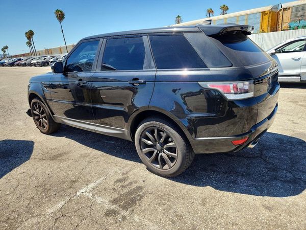 2015 LAND ROVER RANGEROVER HSE