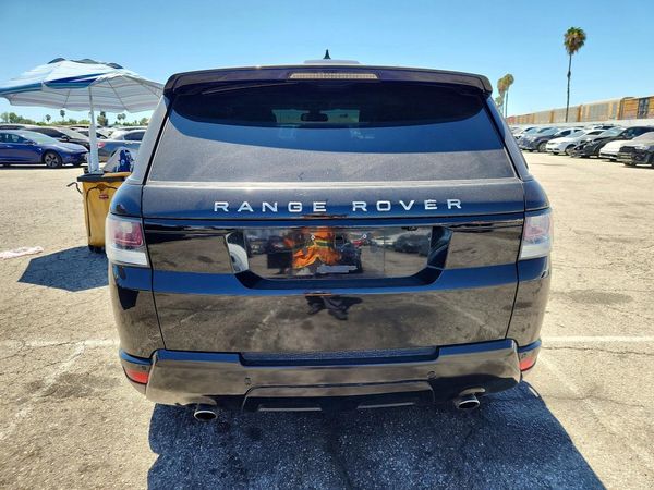 2015 LAND ROVER RANGEROVER HSE