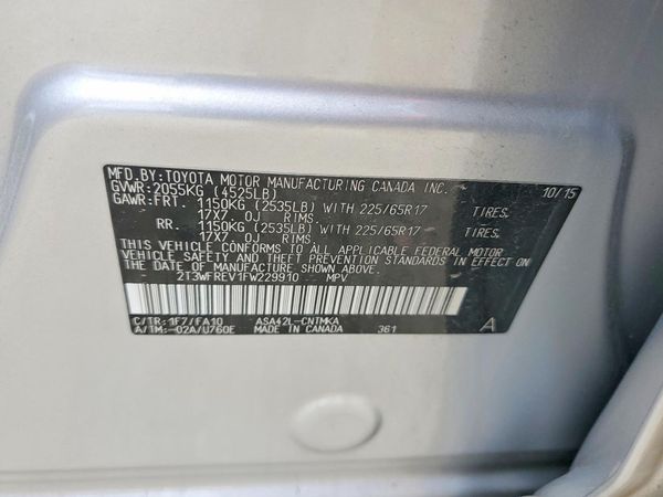 2015 TOYOTA RAV4