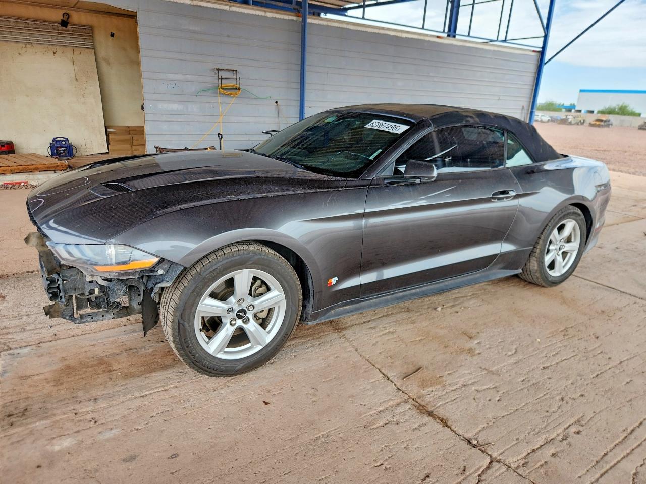 2018 FORD MUSTANG I4 Convertible
