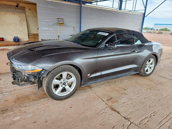 2018 FORD MUSTANG I4 Convertible