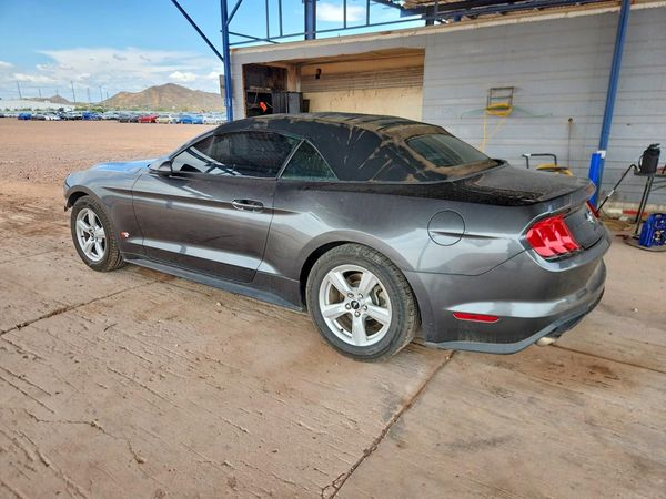 2018 FORD MUSTANG I4 Convertible
