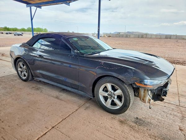 2018 FORD MUSTANG I4 Convertible