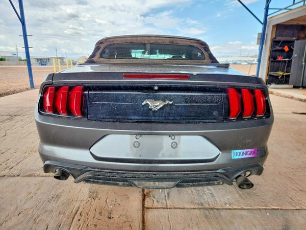 2018 FORD MUSTANG I4 Convertible