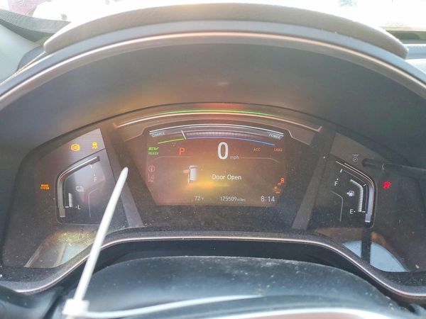 2021 HONDA CR-V