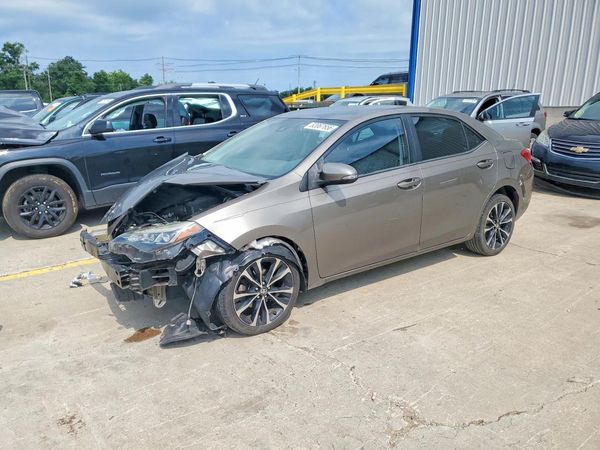 2018 TOYOTA COROLLA L/LE/SE/XLE/XSE