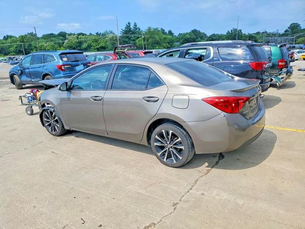 2018 TOYOTA COROLLA L/LE/SE/XLE/XSE