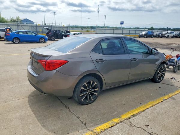 2018 TOYOTA COROLLA L/LE/SE/XLE/XSE