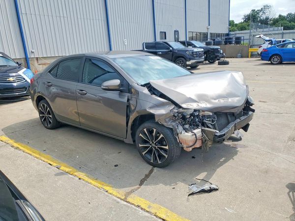 2018 TOYOTA COROLLA L/LE/SE/XLE/XSE