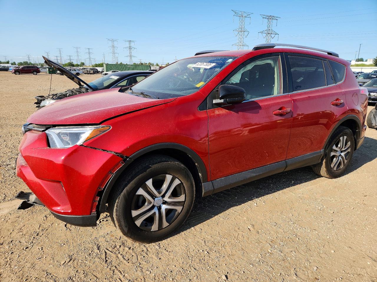 2016 TOYOTA RAV4 LE (X Grade)