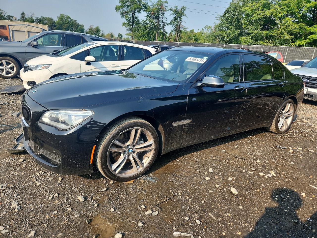 2015 BMW 740 xDrive