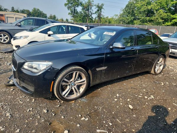 2015 BMW 740 xDrive