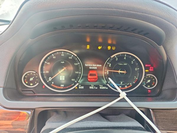 2015 BMW 740 xDrive