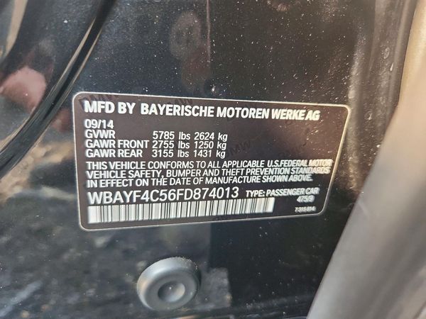 2015 BMW 740 xDrive