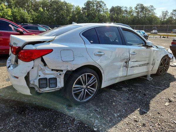 2017 INFINITI Q50 — PSRA