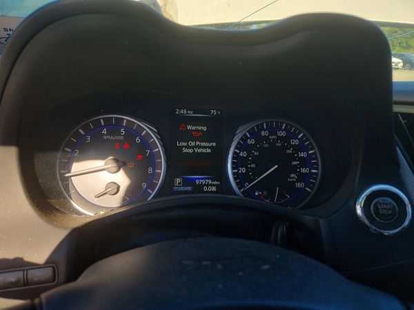 2017 INFINITI Q50 — ODOM