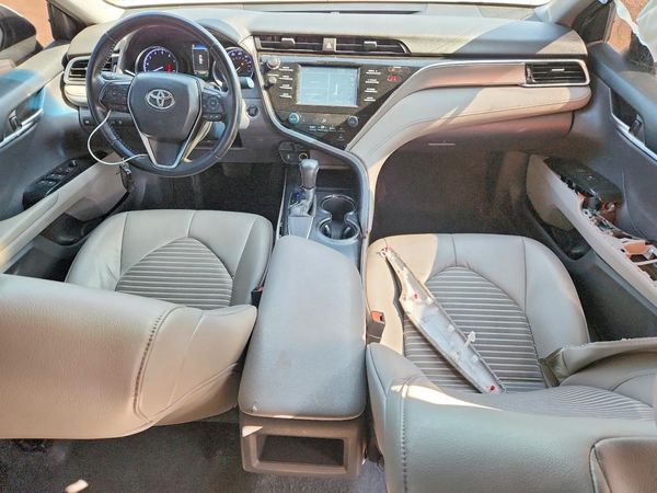 2018 TOYOTA CAMRY L/LE/SE/XLE — CKPT