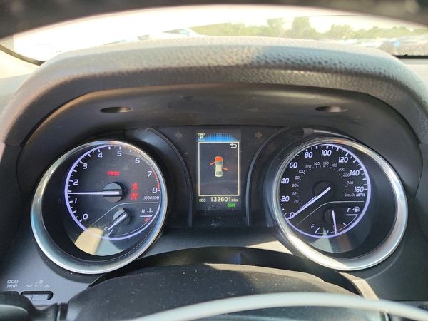 2018 TOYOTA CAMRY L/LE/SE/XLE — ODOM