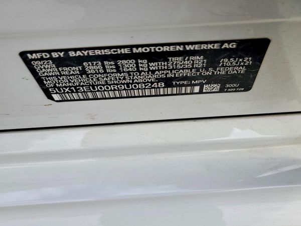 2024 BMW X5