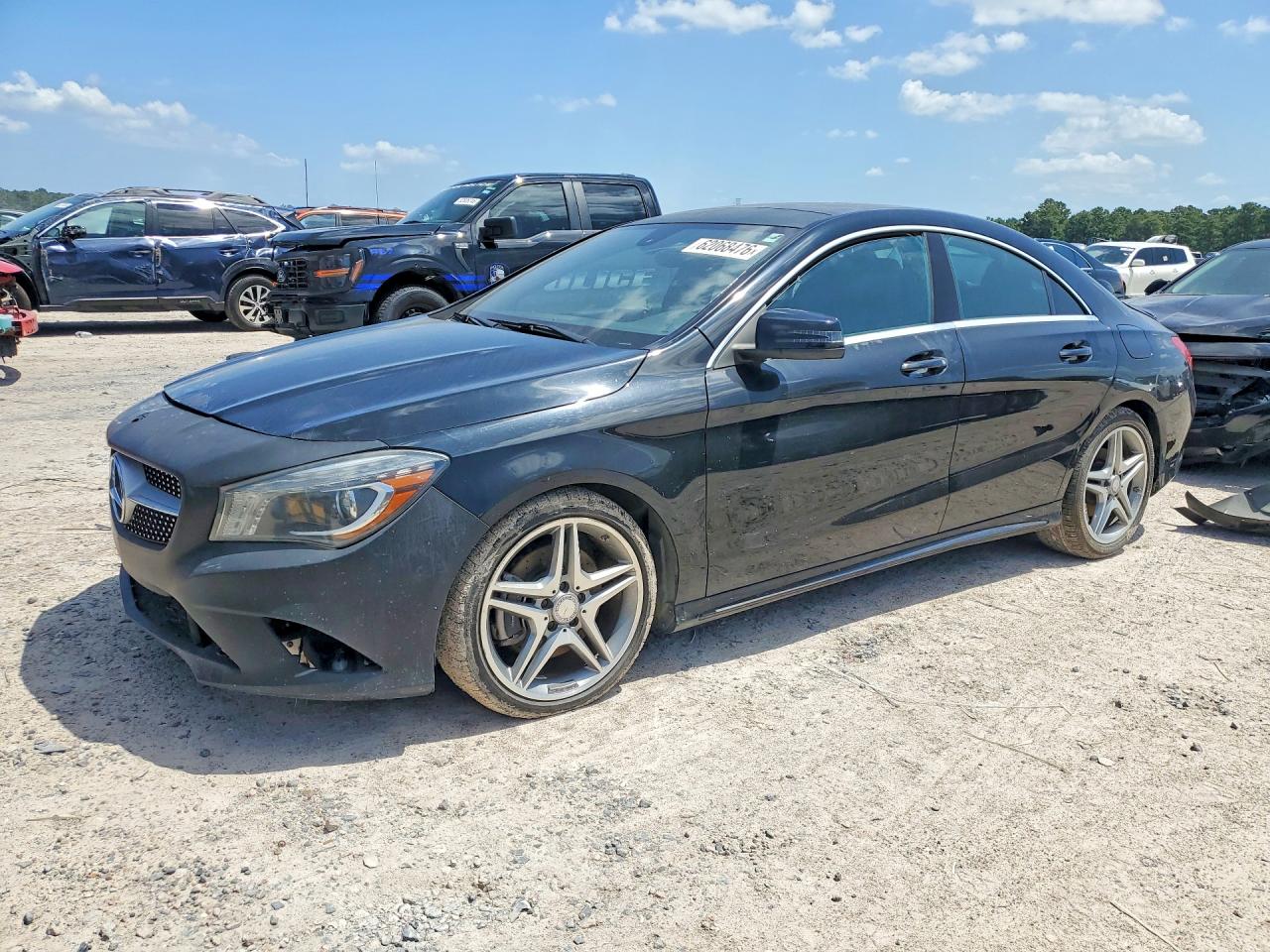 2014 MERCEDES-BENZ CLA CLA250