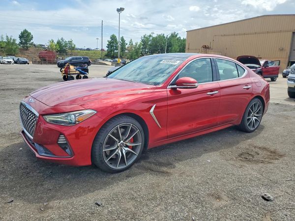 2019 GENESIS G70 3.3T Elite