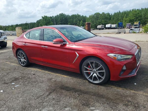 2019 GENESIS G70 3.3T Elite