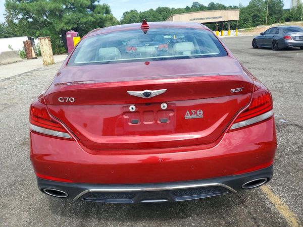 2019 GENESIS G70 3.3T Elite