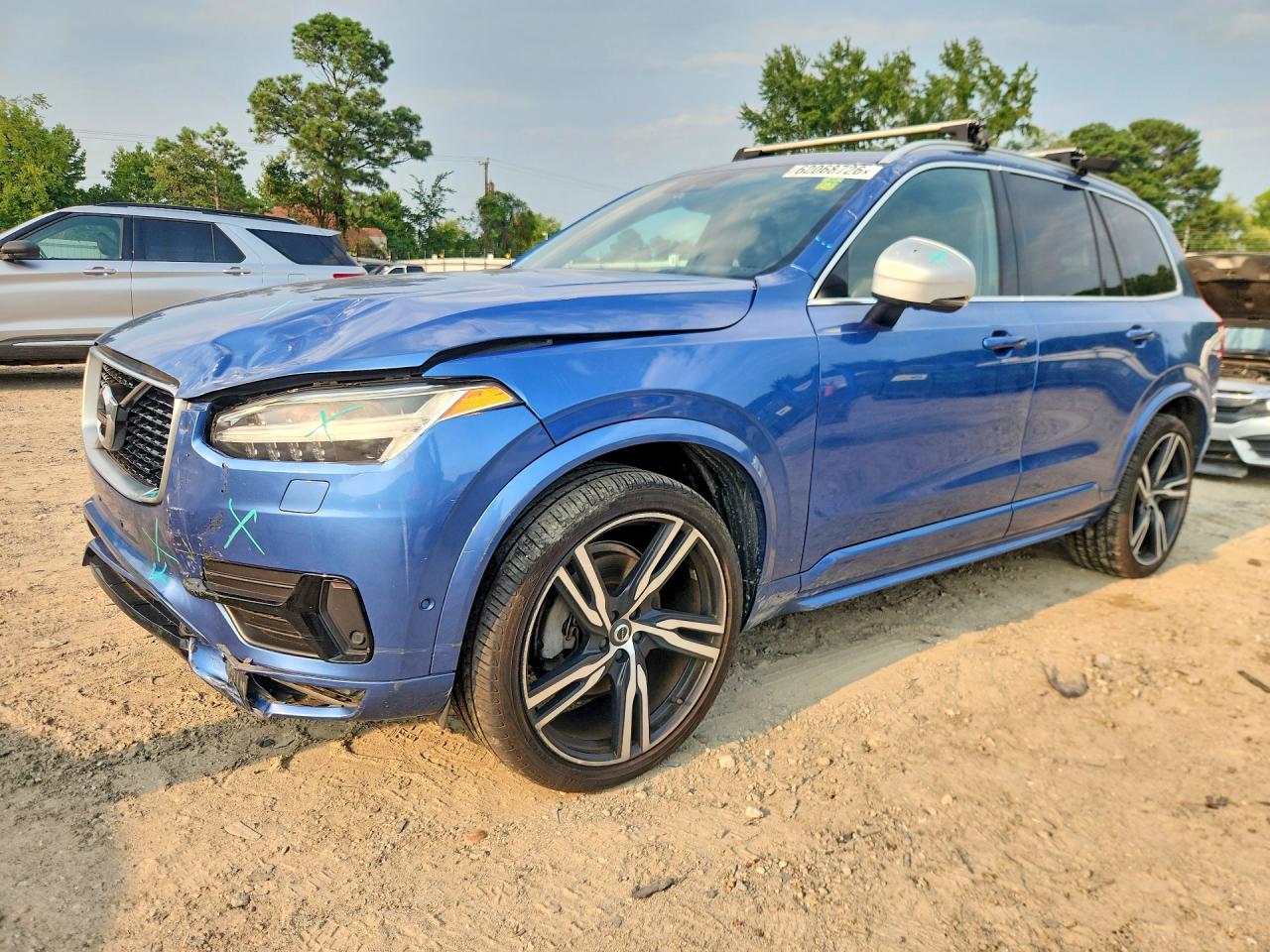 2016 VOLVO XC90 SVR5 R-Design