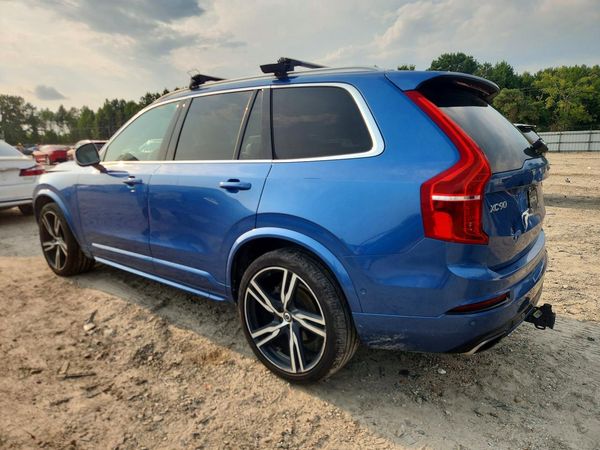 2016 VOLVO XC90 SVR5 R-Design