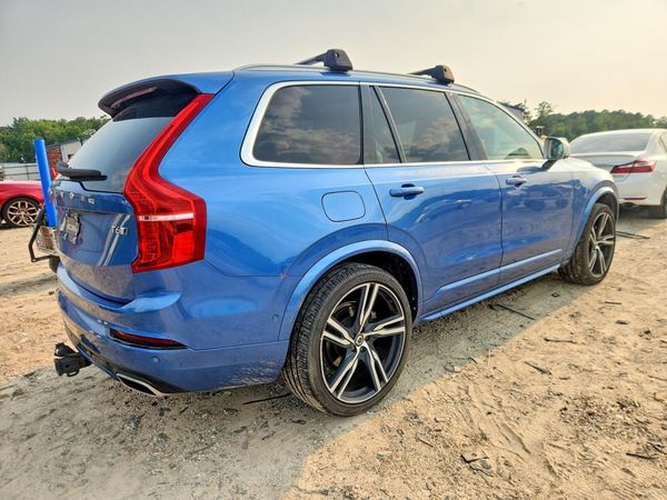 2016 VOLVO XC90 SVR5 R-Design
