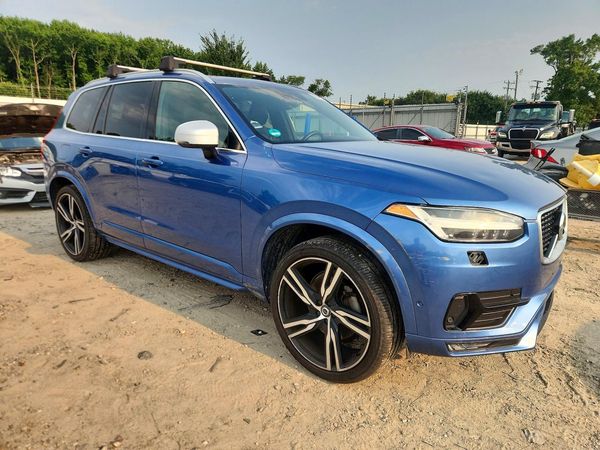 2016 VOLVO XC90 SVR5 R-Design
