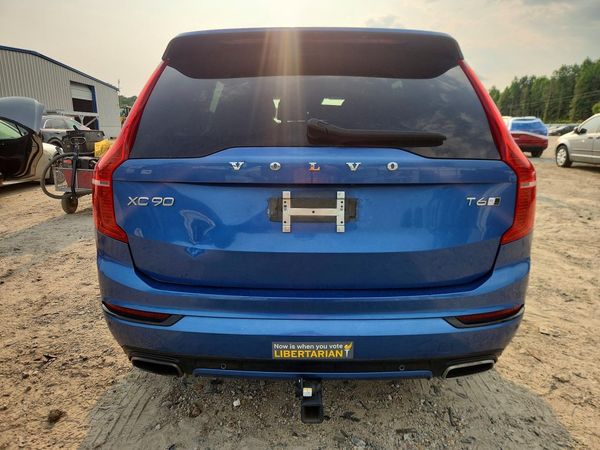 2016 VOLVO XC90 SVR5 R-Design