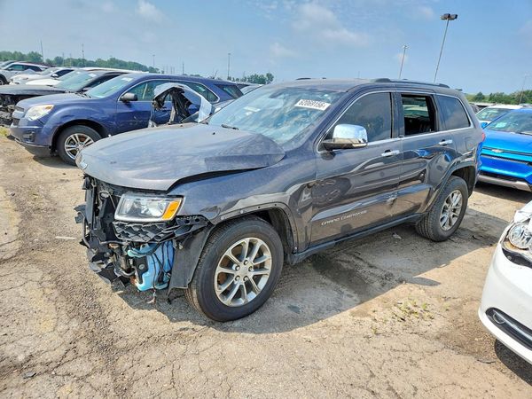 2015 JEEP GRAND CHEROKEE LIMITED 4X4