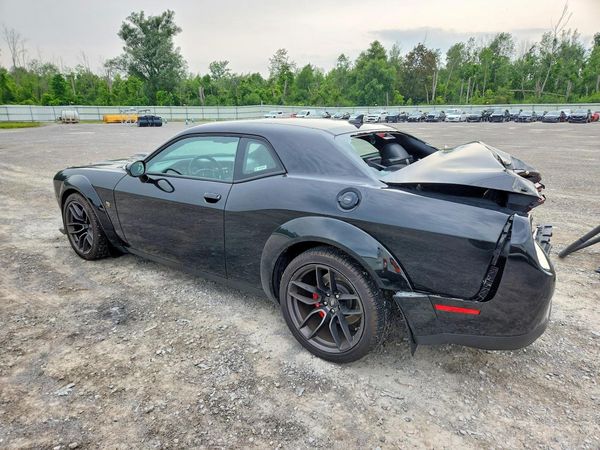 2021 DODGE CHALLENGER R/T SCAT PACK