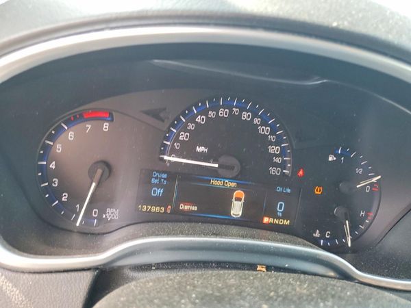 2016 CADILLAC SRX Luxury