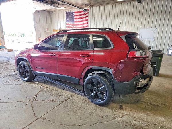 2019 JEEP CHEROKEE LATITUDE PLUS 4X4