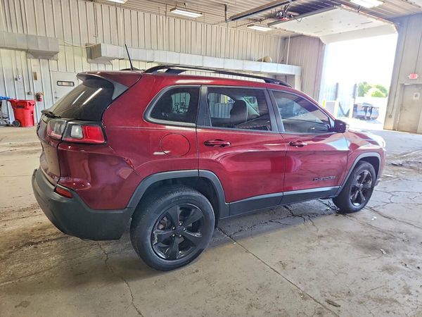 2019 JEEP CHEROKEE LATITUDE PLUS 4X4