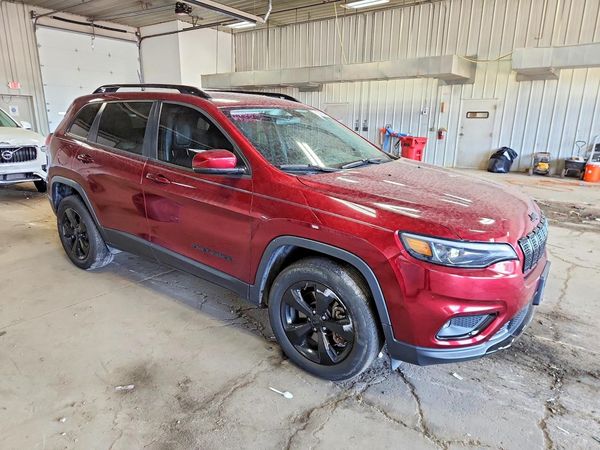 2019 JEEP CHEROKEE LATITUDE PLUS 4X4