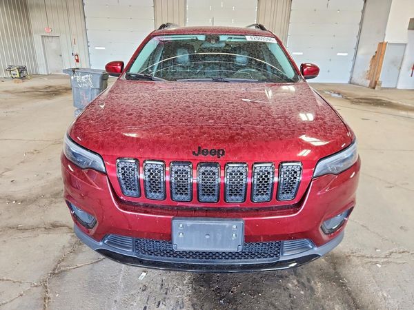 2019 JEEP CHEROKEE LATITUDE PLUS 4X4