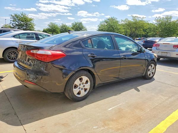 2016 KIA FORTE