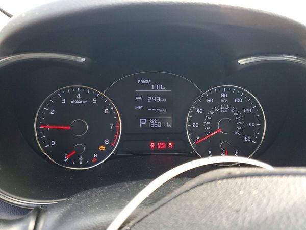 2016 KIA FORTE