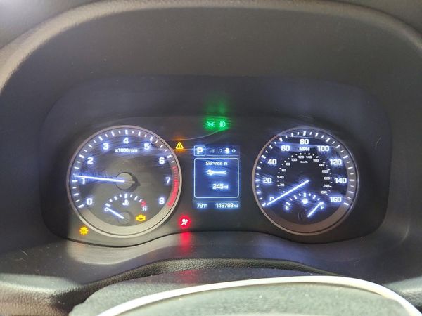 2017 HYUNDAI TUCSON